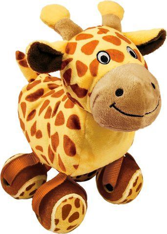 Игрушка для собак Kong Tennishoes Giraffe S 45402 фото