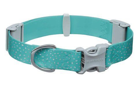 Водостойкий ошейник для собак Ruffwear Confluence&trade; 36-51 см Бирюзовый 30629 фото