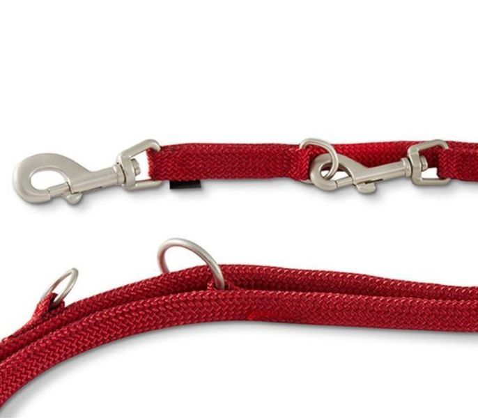 Повідець-канат перестібка вільні руки Wolters K2-Rope Programme 3 м / 13 мм Червоний 29788 фото