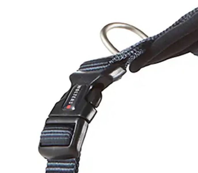 Шлейка для собак пом'якшена Wolters Professional Comfort 4 60-70 см / 30 мм Графітовий 29743 фото
