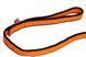 Поводок для собак Bungee leash Non-stop dogwear Черный/Оранжевый 2,8 м/23 мм 41426 фото 3