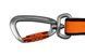 Поводок для собак Bungee leash Non-stop dogwear Черный/Оранжевый 2,8 м/23 мм 41426 фото 2
