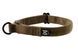 Ошейник для собак Solid adjustable collar WD Non-stop dogwear Оливковый 40452 фото 1