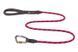 Рефлективный поводок канат для собак Ruffwear Knot-a-Leash&trade; S 1,5 м / 7 мм Розовый 30929 фото 1