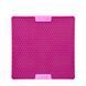 Лизальний килимок антистрес для собак LickiMat Soother PRO Tuff Pink тверда основа 27750 фото 2