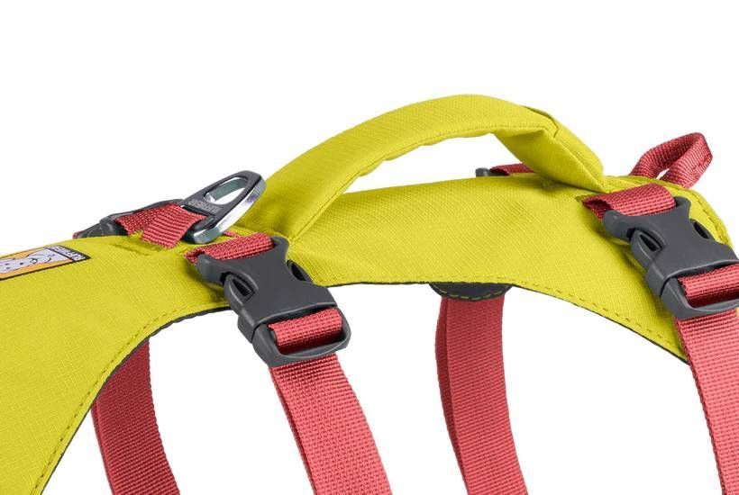 Легка шлейка для собак Ruffwear Flagline&trade; S 56-69 см Жовтий 30758 фото