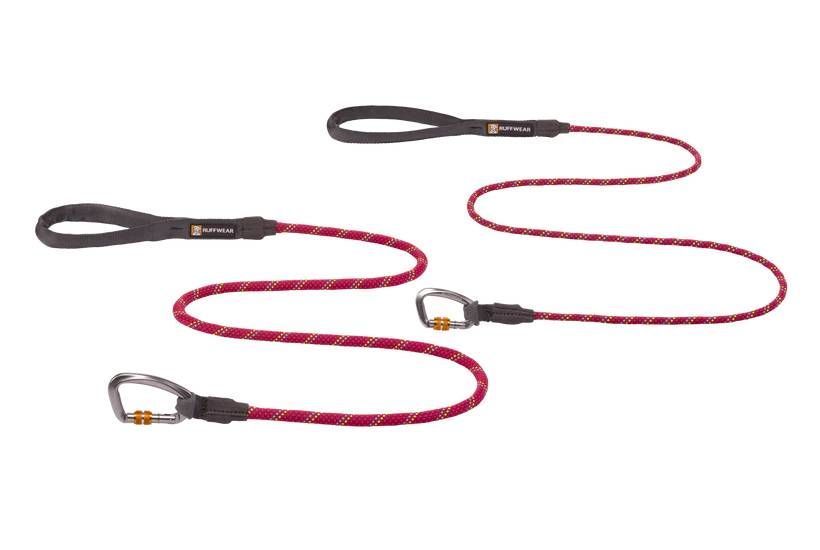 Рефлективный поводок канат для собак Ruffwear Knot-a-Leash&trade; S 1,5 м / 7 мм Розовый 30929 фото