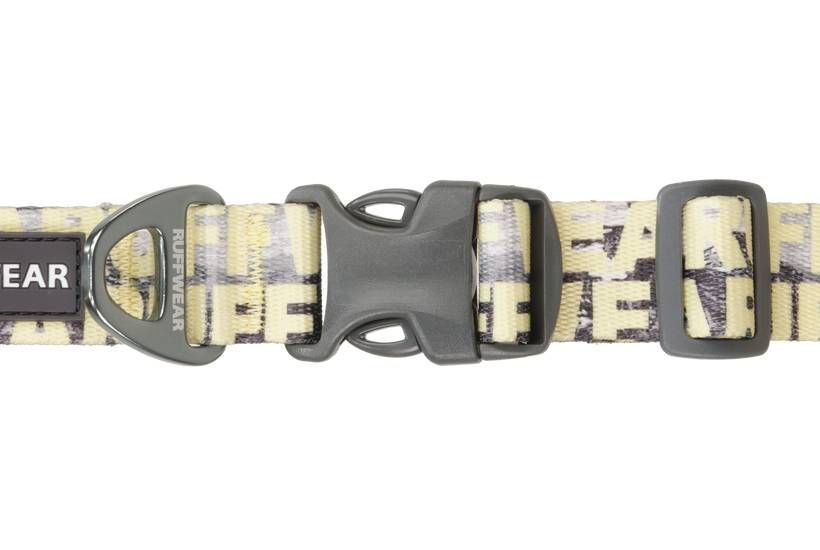 Повсякденний нашийник для собак Ruffwear Front Range&trade; 51-66 см Сірий з жовтим 41840 фото