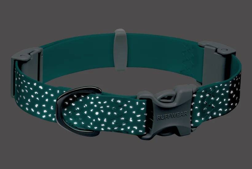 Водостійкий нашийник для собак Ruffwear Confluence&trade; 36-51 см Бірюзовий 30629 фото