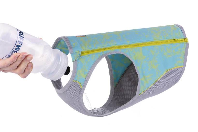 Охолоджуючий жилет для собак Ruffwear Swamp Cooler Zip&trade; S Синій 30529 фото