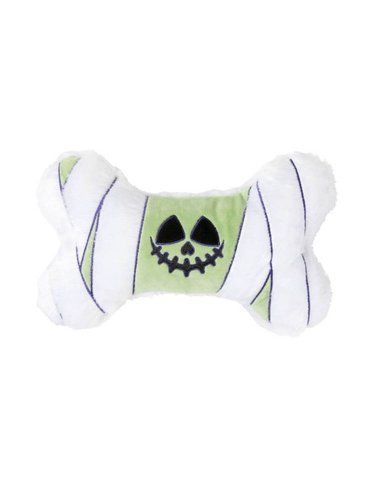 Мягкая игрушка для собак FuzzYard Улыбающийся Ghoul Bone L 33453 фото