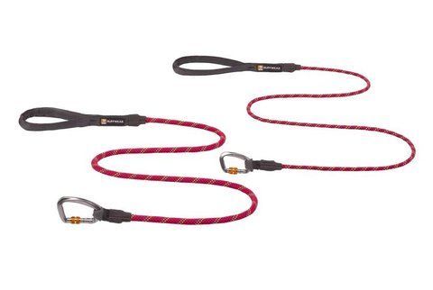 Рефлективный поводок канат для собак Ruffwear Knot-a-Leash&trade; L 1,5 м / 11 мм Розовый 30930 фото