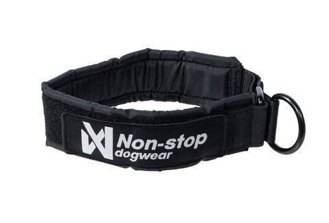 Нашийник для собак Solid collar WD Non-stop dogwear Чорний 40 40453 фото