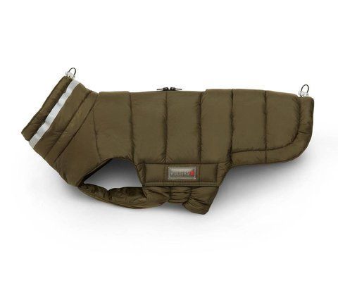 Теплая куртка для собак Wolters Cosy для Такс 46 см Оливковый 28402 фото