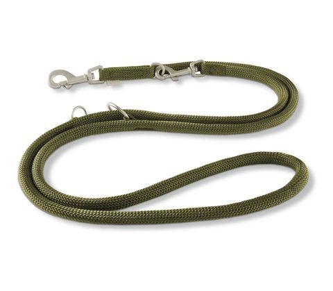 Поводок-канат перестежка свободные руки Wolters K2-Rope Programme 3 м / 13 мм Оливковый 29790 фото