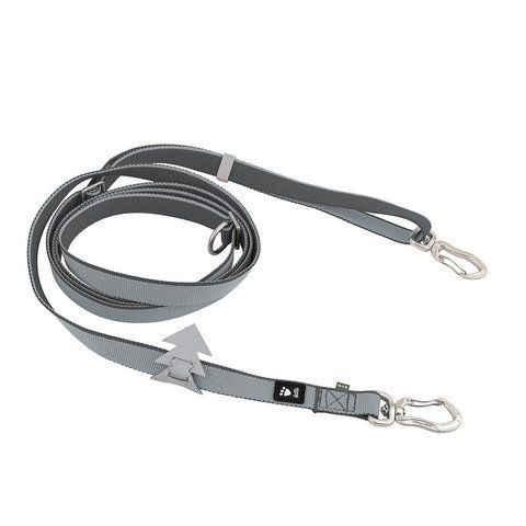Поводок для собак Hurtta Multilong Leash II Черный 100-300 см х 20 мм 45337 фото