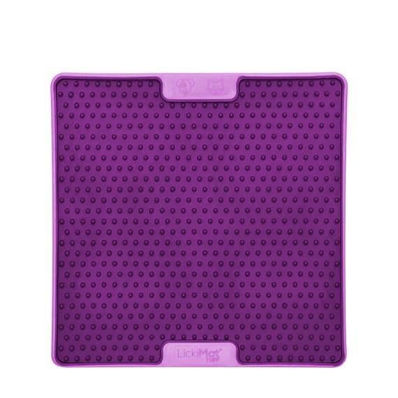 Лизательный коврик антистресс для собак LickiMat Soother PRO Tuff Purple, тверда основа 27751 фото