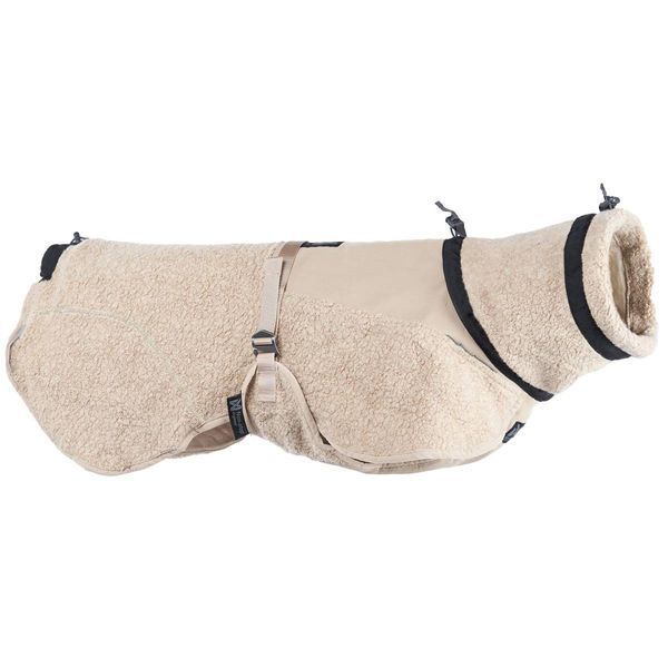 Вовняна куртка для собак Wool dog jacket Non-stop dogwear Бежевий 70 41178 фото