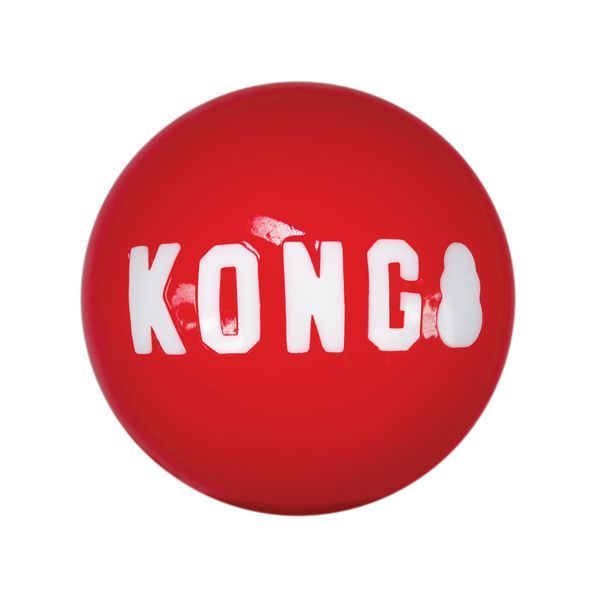 Игрушка для собак Kong Signature Ball 1 шт. M 45454 фото