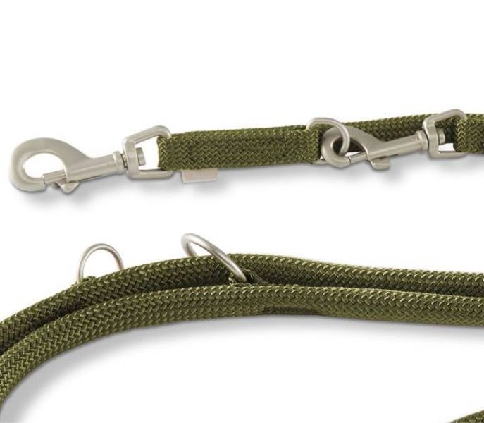 Повідець-канат перестібка вільні руки Wolters K2-Rope Programme 3 м / 13 мм Оливковий 29790 фото