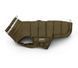 Теплая куртка для собак Wolters Cosy для Такс 46 см Оливковый 28402 фото 1