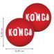 Игрушка для собак Kong Signature Ball 1 шт. M 45454 фото 1