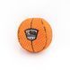 Мягкая игрушка для собак баскетбольный мяч ZippyPaws SportsBallz Basketball с пищалкой 28493 фото 1