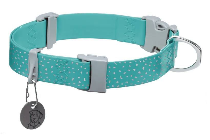 Водостійкий нашийник для собак Ruffwear Confluence&trade; 51-66 см Бірюзовий 30630 фото