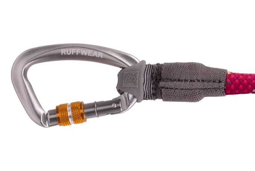 Рефлекторний повідець канат для собак Ruffwear Knot-a-Leash&trade; L 1,5 м / 11 мм Рожевий 30930 фото