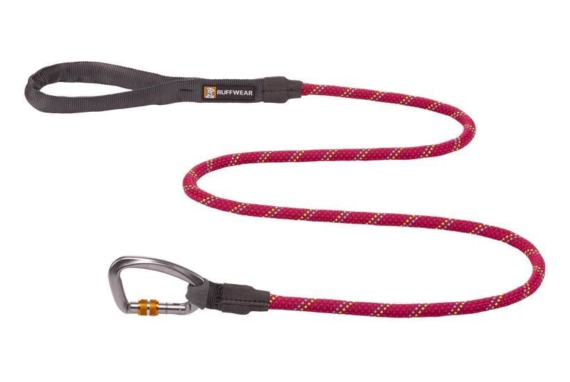 Рефлекторний повідець канат для собак Ruffwear Knot-a-Leash&trade; L 1,5 м / 11 мм Рожевий 30930 фото