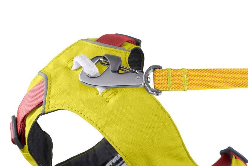 Легка шлейка для собак Ruffwear Flagline&trade; M 69-81 см Жовтий 30759 фото