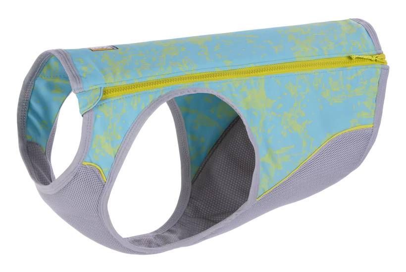 Охолоджуючий жилет для собак Ruffwear Swamp Cooler Zip&trade; M Синій 30530 фото