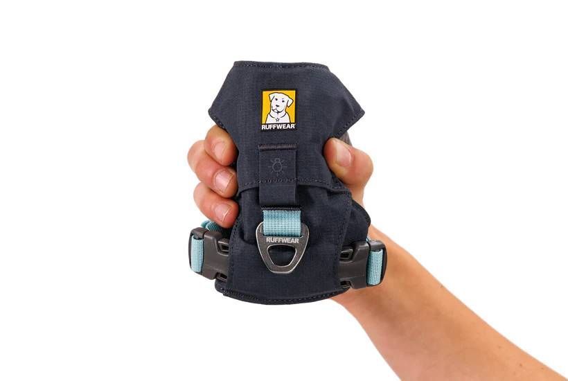 Полегшена шлейка для собак Ruffwear Hi&Light&trade; XS 43-56 см Сірий 30814 фото