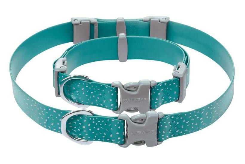 Водостійкий нашийник для собак Ruffwear Confluence&trade; 51-66 см Бірюзовий 30630 фото