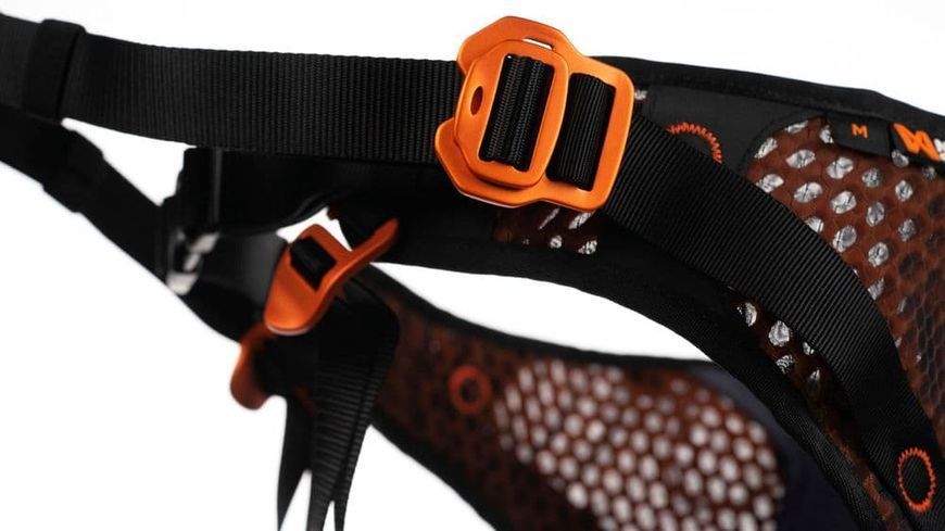 Пояс для привязи собак L&oslash;ype belt Non-stop dogwear Черный/Оранжевый L 40303 фото