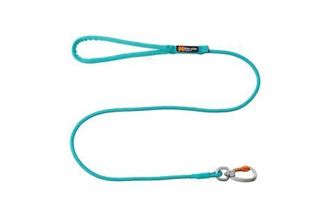 Поводок для собак Trekking rope leash Non-stop dogwear Бирюзовый 1,2 м/8 мм 41378 фото