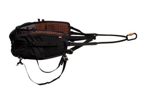Пояс для привязи собак Trail light belt Non-stop dogwear Черный M 40304 фото