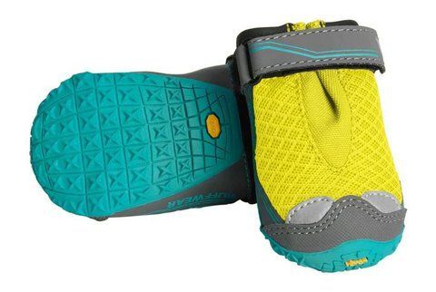 Ботинки для собак Ruffwear Grip Trex&trade; 76 мм Зеленый 30581 фото