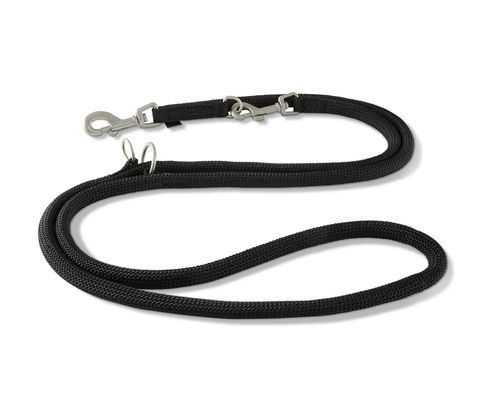 Поводок-канат перестежка свободные руки Wolters K2-Rope Programme 3 м / 13 мм Черний 29577 фото