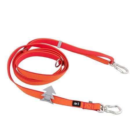 Поводок для собак Hurtta Multilong Leash II Красный 100-300 см х 20 мм 45338 фото