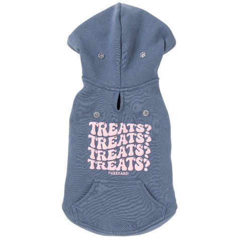 Кофта для собак FuzzYard Treats Голубой 5 33404 фото