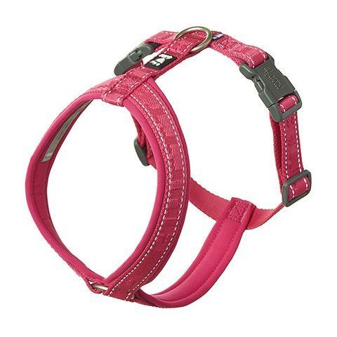 Анатомическая шлейка для собак Hurtta Casual Y-harness 80-90 Розовый 31660 фото