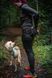 Пояс для прив'язі собак Trail light belt Non-stop dogwear Чорний M 40304 фото 8