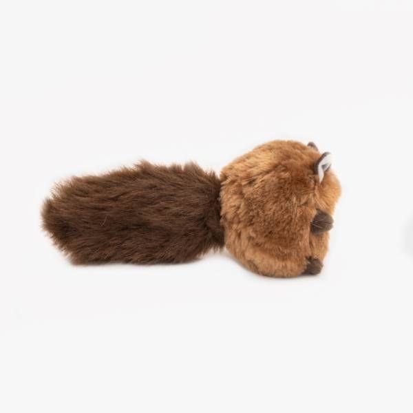 Мягкая игрушка для собак белка ZippyPaws Bushy Throw Squirrel с пищалкой 28496 фото