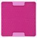 Лизальний килимок антистрес для маленьких собак собак LickiMat Mini Tuff Soother Pink, тверда основа 30326 фото 1