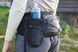 Пояс для прив'язі собак Trail light belt Non-stop dogwear Чорний M 40304 фото 3
