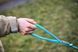 Повідець для собак Trekking rope leash Non-stop dogwear Бірюзовий 1,2 м/8 мм 41378 фото 4