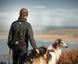 Пояс для прив'язі собак Trail light belt Non-stop dogwear Чорний M 40304 фото 5