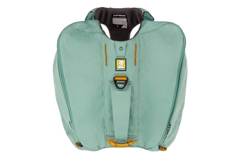 Шлейка-рюкзак для собаки Ruffwear Front Range&trade; XS Зеленый 30981 фото