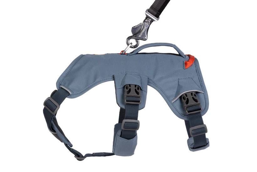 Підтримуюча шлейка для службових собак Ruffwear Web Master XXS 33-43 см Синій 30877 фото